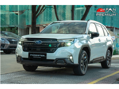 Bảng Giá Lăn Bánh Subaru Forester 2026 Thế Hệ Mới tại Subaru Hà Nội