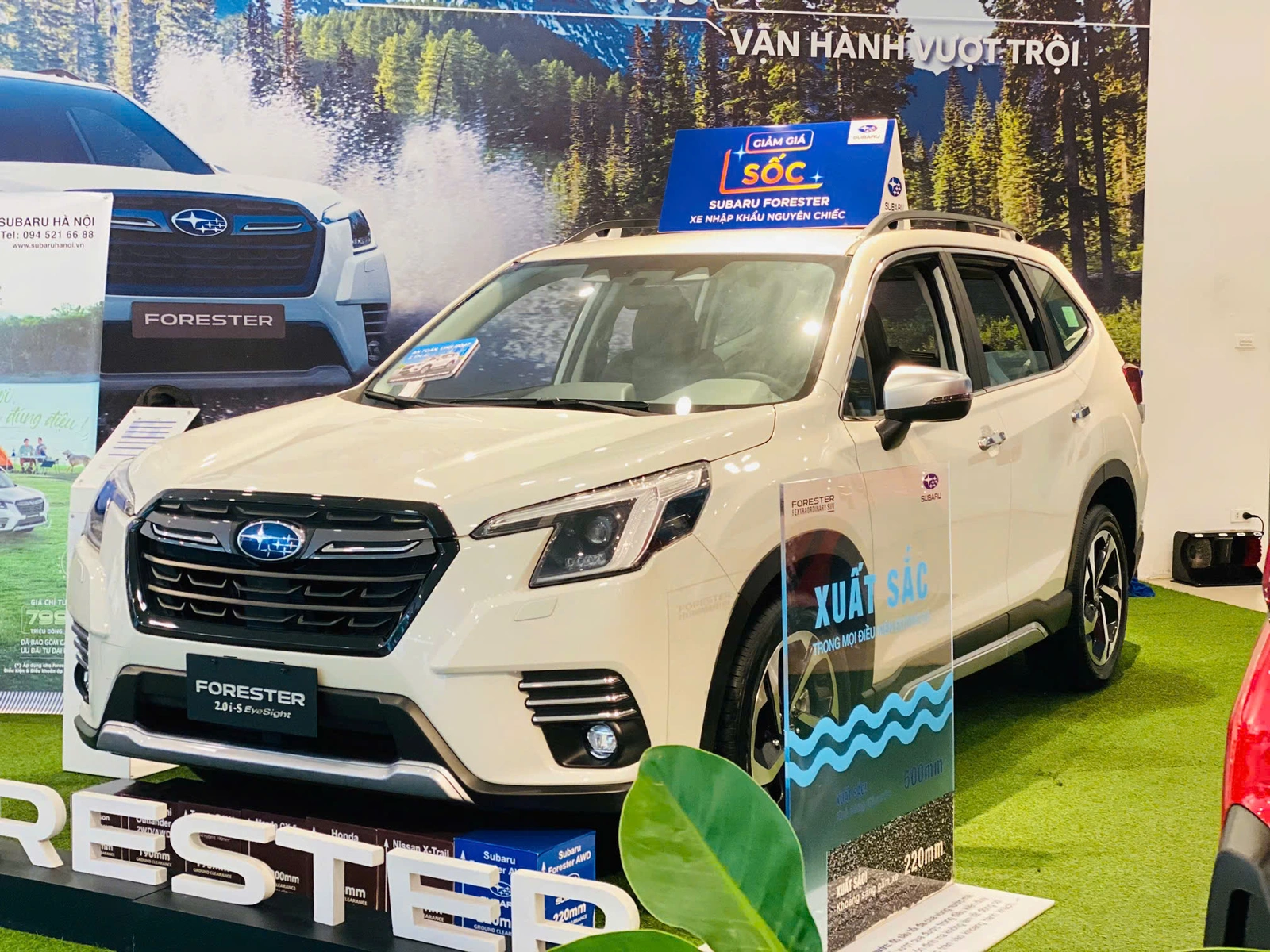 Bảng Giá Lăn Bánh Subaru Forester Nhập Thái sản xuất 2024 tại Subaru Hà Nội