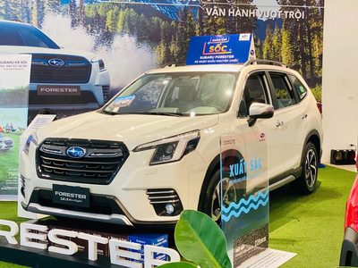 Bảng Giá Lăn Bánh Subaru Forester Nhập Thái sản xuất 2024 tại Subaru Hà Nội