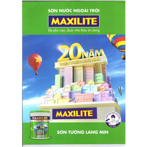 Bảng giá Sơn Maxilite mới nhất
