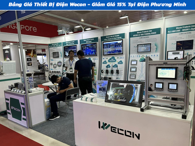 Bảng Giá Thiết Bị Điện Wecon - Giảm Giá 15% Tại Điện Phương Minh