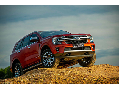 Bảng giá xe Ford Everest và lăn bánh tháng 1/2023