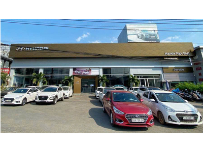 Bảng giá xe Hyundai tại Long Thành
