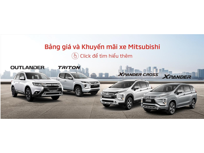 Bảng giá xe Mitsubishi tháng 05/2021