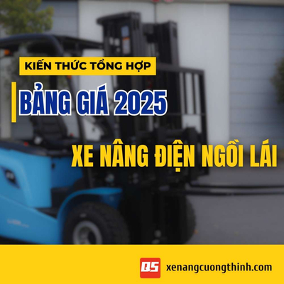 Bảng Giá Xe Nâng Điện Ngồi Lái