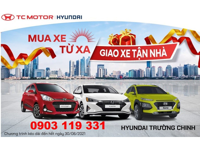 Bảng Giá Xe Ô Tô Hyundai Tháng 6 2021