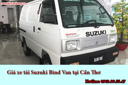 Bảng giá xe Suzuki Bind Van tại Cần Thơ