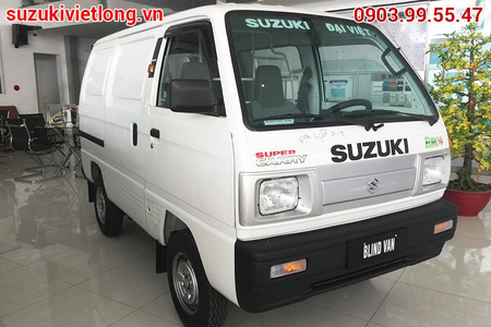 Bảng giá xe Suzuki Blind Van: Đánh giá hiệu quả vận hành thực tế