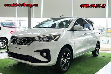 Bảng giá xe Suzuki Ertiga Hybrid: Khuyến mãi tới 50% lệ phí trước bạ