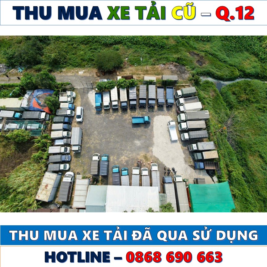 MUA BÁN XE TẢI CŨ UY TÍN NHẤT HỒ CHÍ MINH