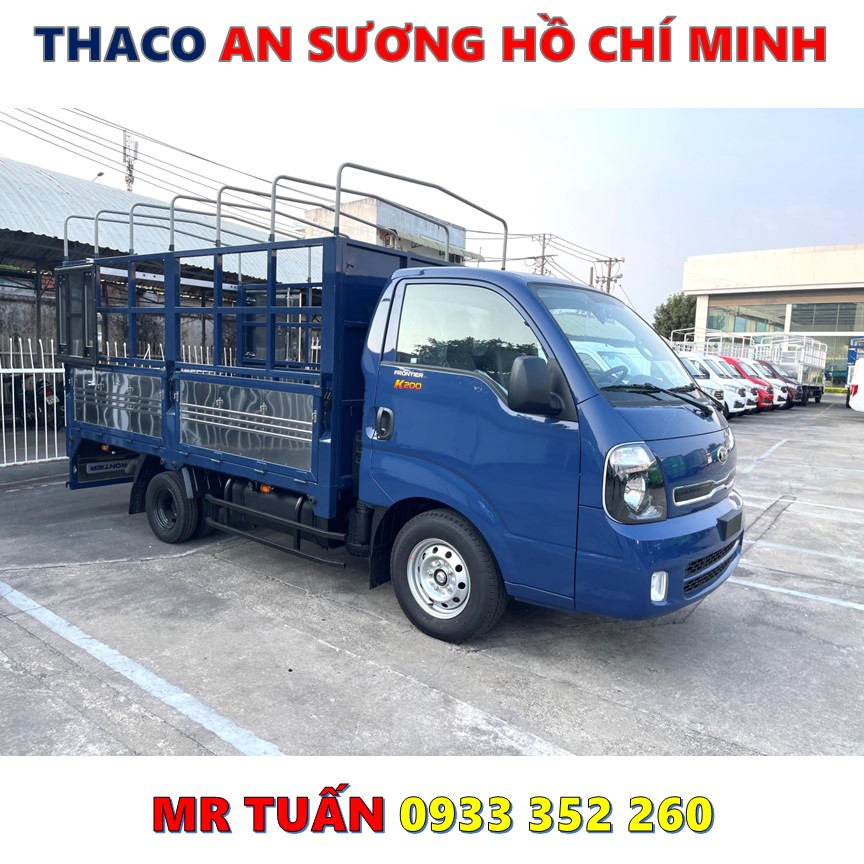 BẢNG GIÁ XE TẢI KIA K200 MỚI NHẤT 2025 - TIẾT KIỆM MẠNH MẼ BỀN BỈ THEO THỜI GIAN