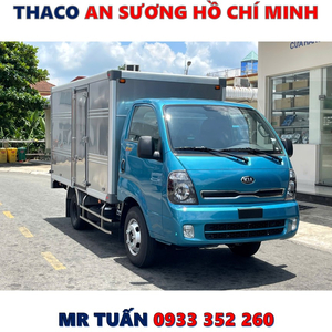 BẢNG GIÁ XE TẢI KIA K250 FULL INOX MỚI NHẤT