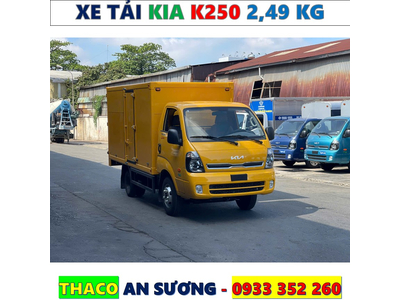 BẢNG GIÁ XE TẢI KIA K250 MỚI NHẤT 2026