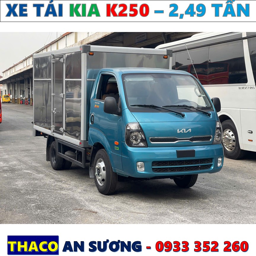 BẢNG GIÁ XE TẢI KIA K250 MỚI NHẤT 2026