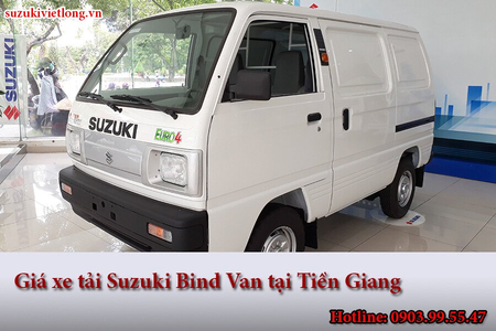 Bảng giá xe tải Suzuki Blind Van tại Tiền Giang