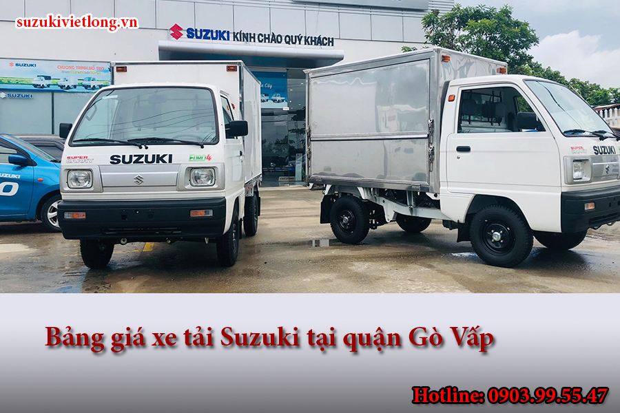 Phân tích xe tải Suzuki