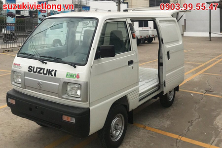 Bảng giá xe tải Suzuki: Vì sao Suzuki Blind Van được lòng người Việt?