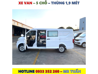 BẢNG GIÁ XE TẢI VAN 5 CHỖ THACO MỚI NHẤT