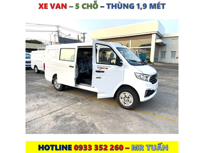 BẢNG GIÁ XE TẢI VAN 5 CHỖ THACO MỚI NHẤT