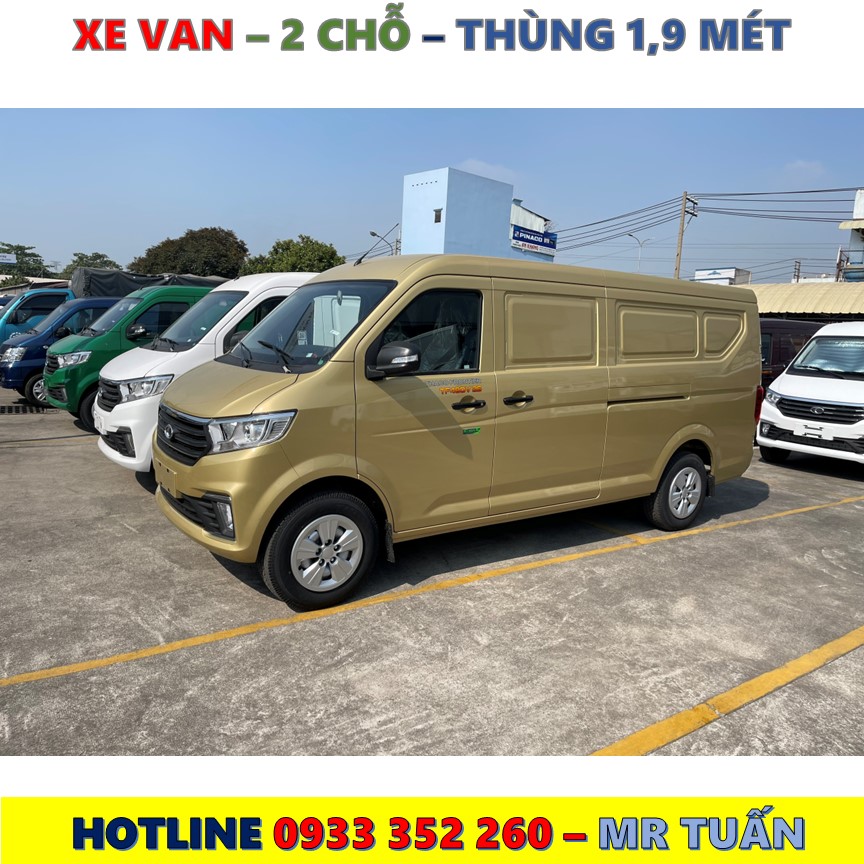 BẢNG GIÁ XE TẢI VAN THACO 2 CHỖ MỚI NHẤT
