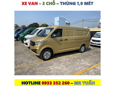 BẢNG GIÁ XE TẢI VAN THACO 2 CHỖ MỚI NHẤT