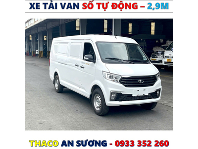 BẢNG GIÁ XE TẢI VAN THACO SỐ TỰ ĐỘNG CẬP NHẬP MỚI NHẤT 2026