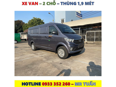 BẢNG GIÁ XE TẢI VAN THACO TF480V 2 CHỖ MỚI NHẤT