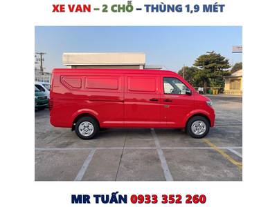 BẢNG GIÁ XE TẢI VAN THACO TF480V THÙNG 2,9 MÉT