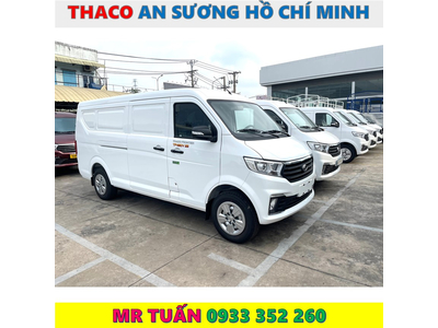 BẢNG GIÁ XE VAN THACO THÙNG 2,9M MỚI NHẤT