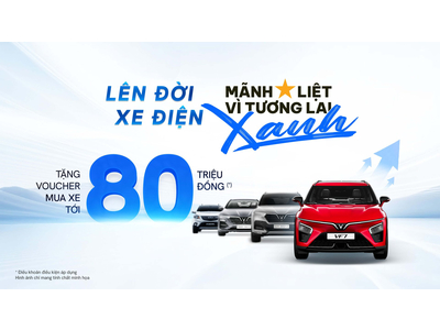 BẢNG GIÁ XE VINFAST MỚI NHẤT THÁNG 7/2026