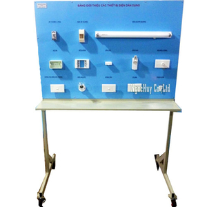 Bảng giới thiệu các thiết bị điện dân dụng