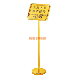 BẢNG HIỆU ĐỨNG - BH13