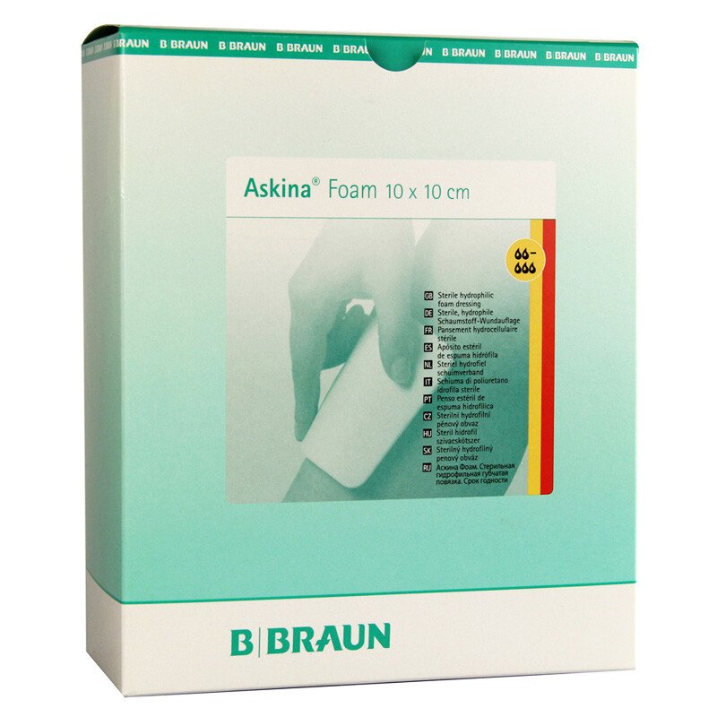Băng hút dịch vết thương Askina Foam