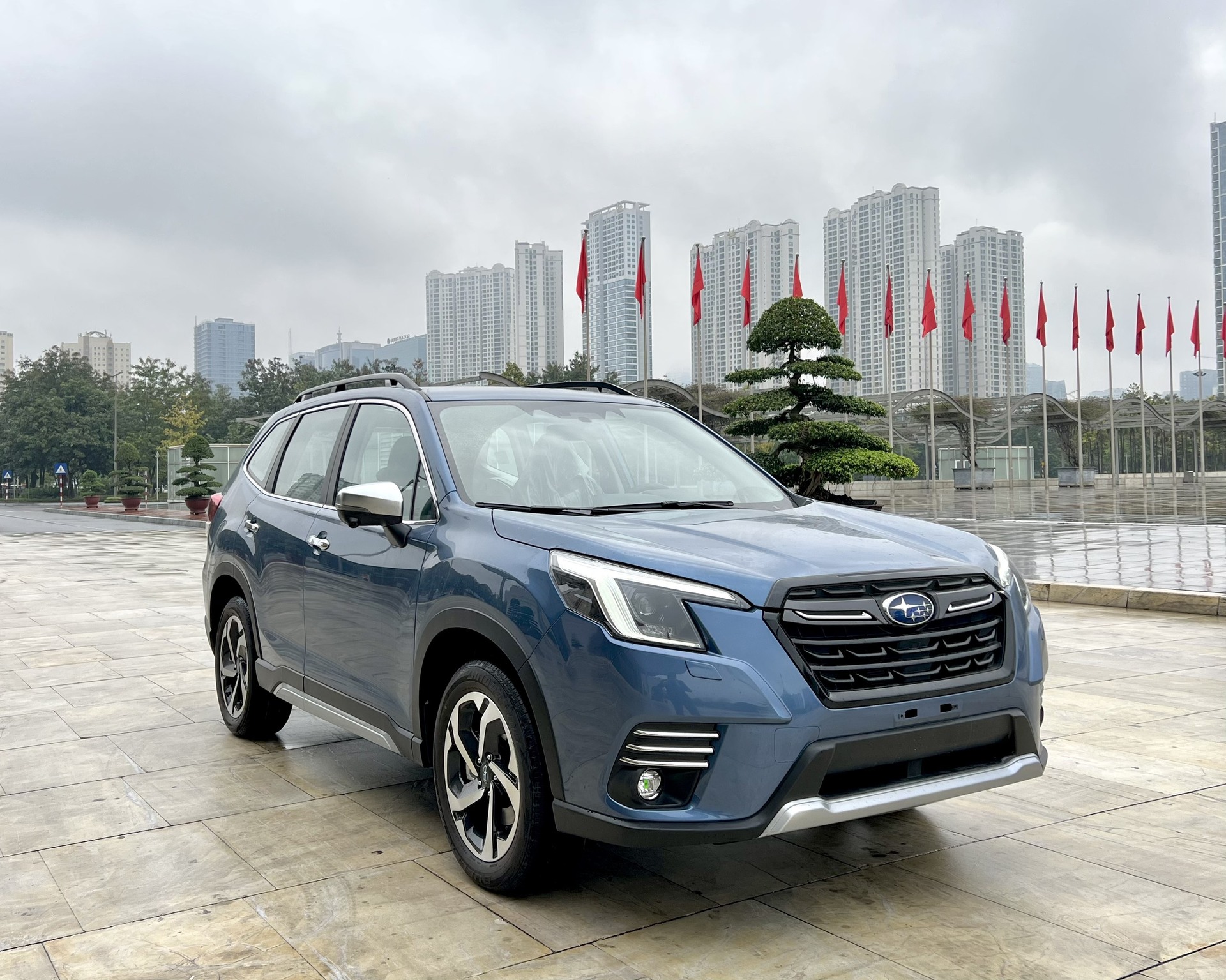 BẢNG KÊ CHI PHÍ LĂN BÁNH CỦA XE FORESTER NHẬP THÁI NGUYÊN CHIẾC TRONG THÁNG 7/ 2026