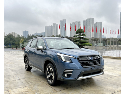 BẢNG KÊ CHI PHÍ LĂN BÁNH CỦA XE FORESTER NHẬP THÁI NGUYÊN CHIẾC TRONG THÁNG 7/ 2026