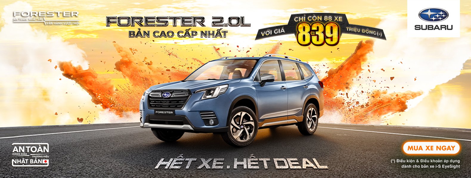 BẢNG KÊ CHI PHÍ LĂN BÁNH CỦA XE FORESTER NHẬP THÁI NGUYÊN CHIẾC TRONG THÁNG 8/ 2026