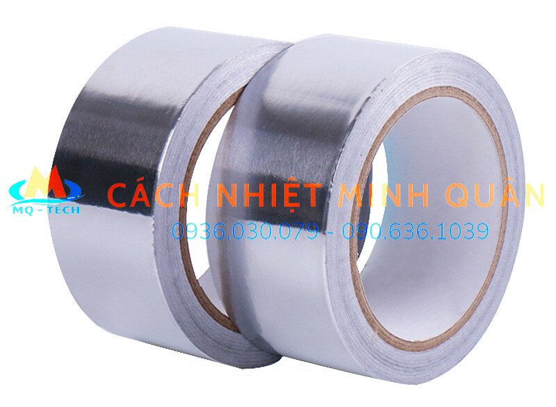băng keo bạc chịu nhiệt