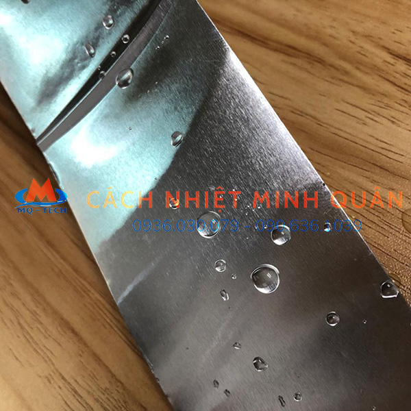 Băng keo nhôm chịu nhiệt
