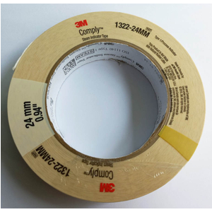 Băng keo chỉ thị nhiệt 3M Comply 1322-24MM