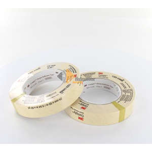 3M Comply 1322-24mm Băng chỉ thị tiếp xúc cho gói dụng cụ tiệt khuẩn bằng hơi nước