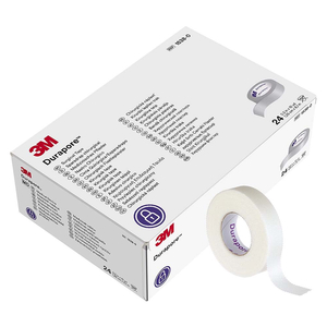 Băng keo lụa y tế 3M Durapore 1538-0/1538-1