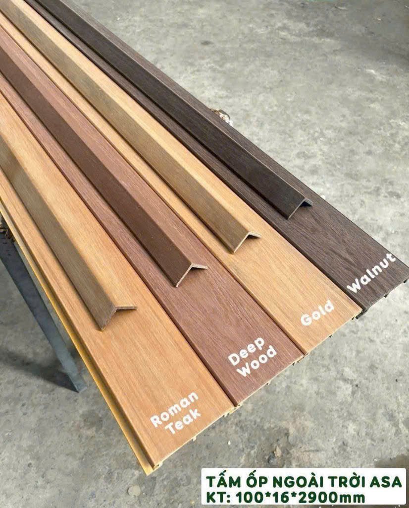 Tấm ốp gỗ nhựa ASA BL-ASA100H12 TẠI ĐÀ NẴNG