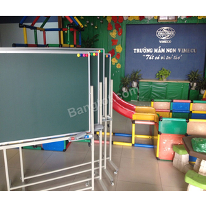 Bảng Mầm Non Di Động Hai Mặt