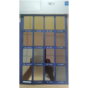 💎 Bảng màu mạ PVD inox – Inox mạ titan gold, rose, black cao cấp | Citybuilding