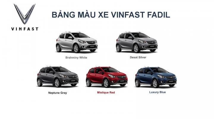 VINFAST FADIL CAO CẤP