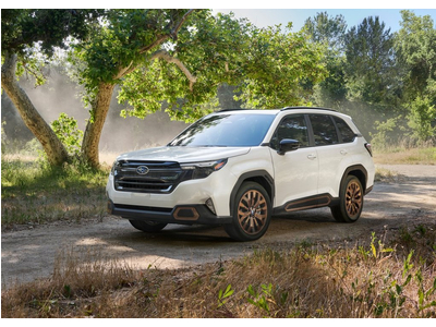 Bảng Màu Xe Subaru Forester 2026 - Chọn Màu Phong Thuỷ, May Mắn Cho Chủ Xe?