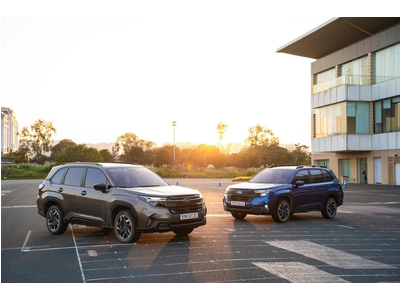 Bảng Màu Xe Subaru Forester 2026 - Chọn Màu Phong Thuỷ, May Mắn Cho Chủ Xe?