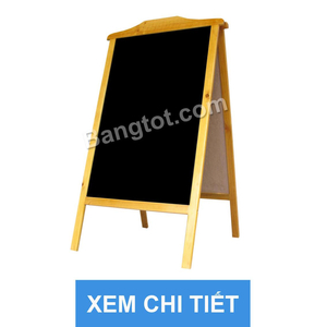 Bảng Menu Đứng 2 Mặt (MĐ03)