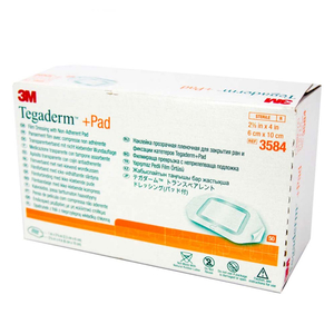 Băng phim dính y tế trong suốt có gạc vô trùng 3M Tegaderm Pad 3584