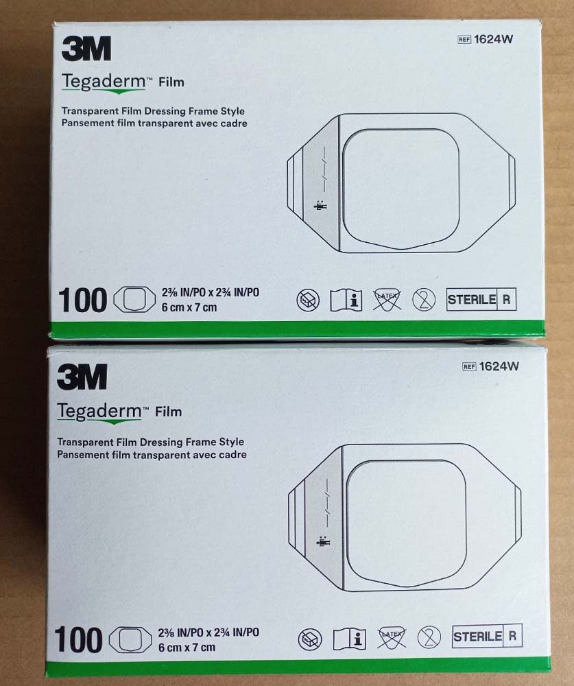 Băng phim trong vô trùng 3M Tegaderm Film 1624W